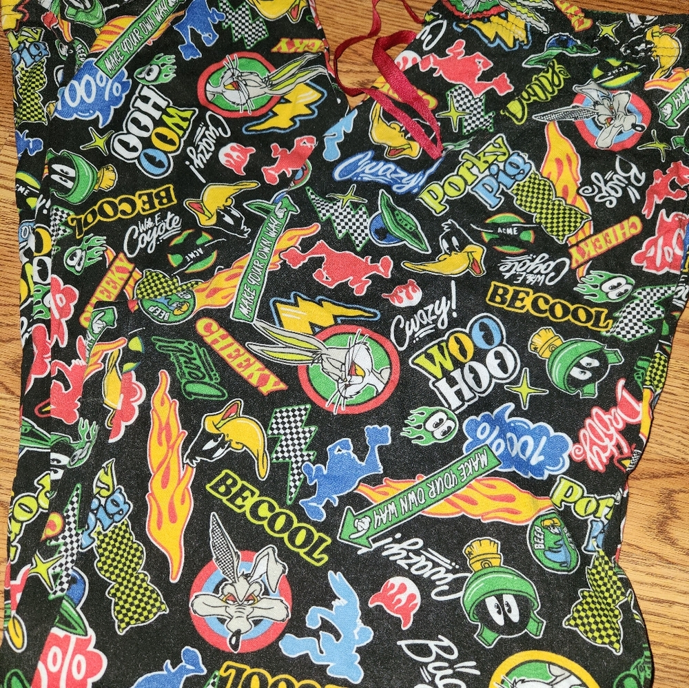 Looney tunes pj pants